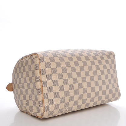 Louis Vuitton Damier Azur Speedy 30 4 of 7
