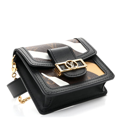 Louis Vuitton X LOL Monogram Bumbag Dauphine BB Gold Silver 4 of 9