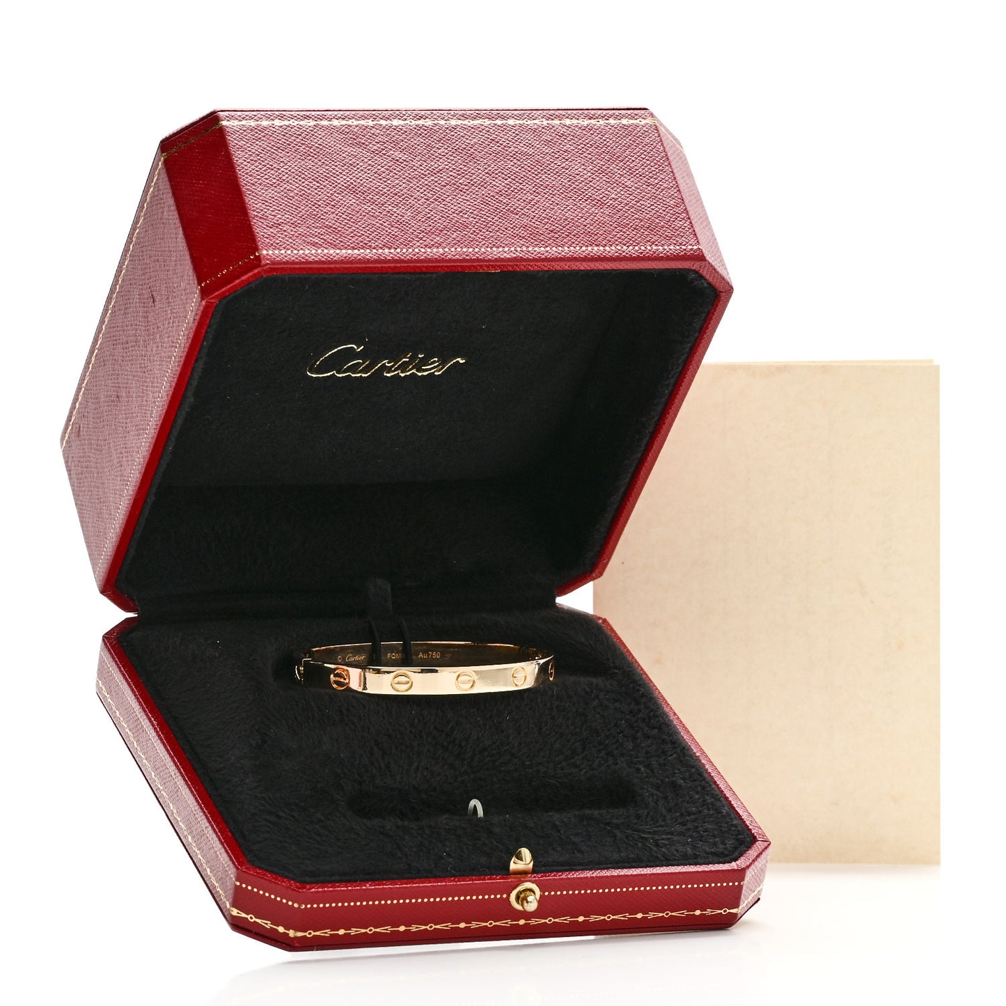 18K Yellow Gold LOVE Bracelet 16