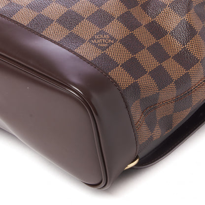Louis Vuitton Damier Ebene Soho Backpack 4 of 9