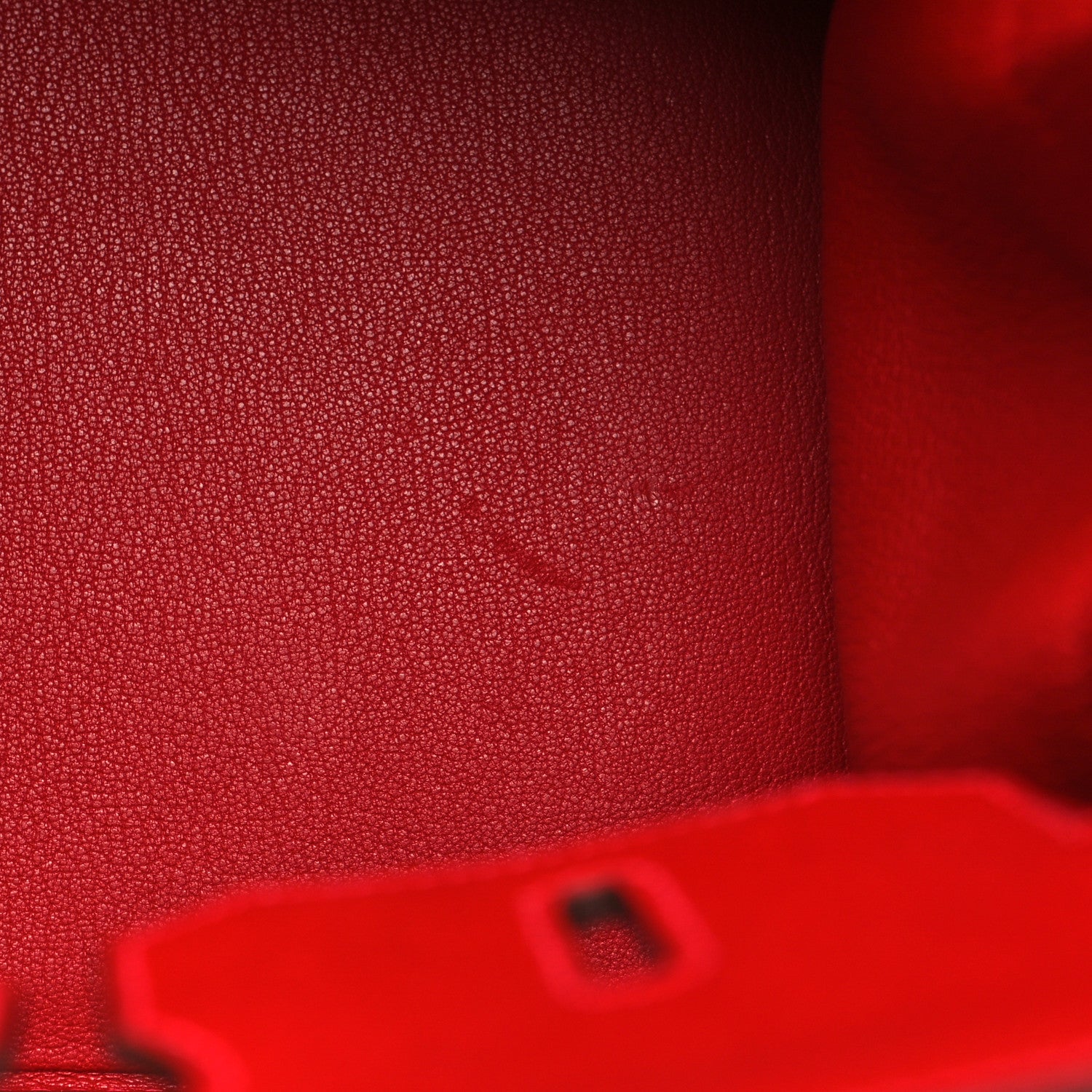 Hermes Epsom Birkin 35 Rouge Casaque 13 of 15
