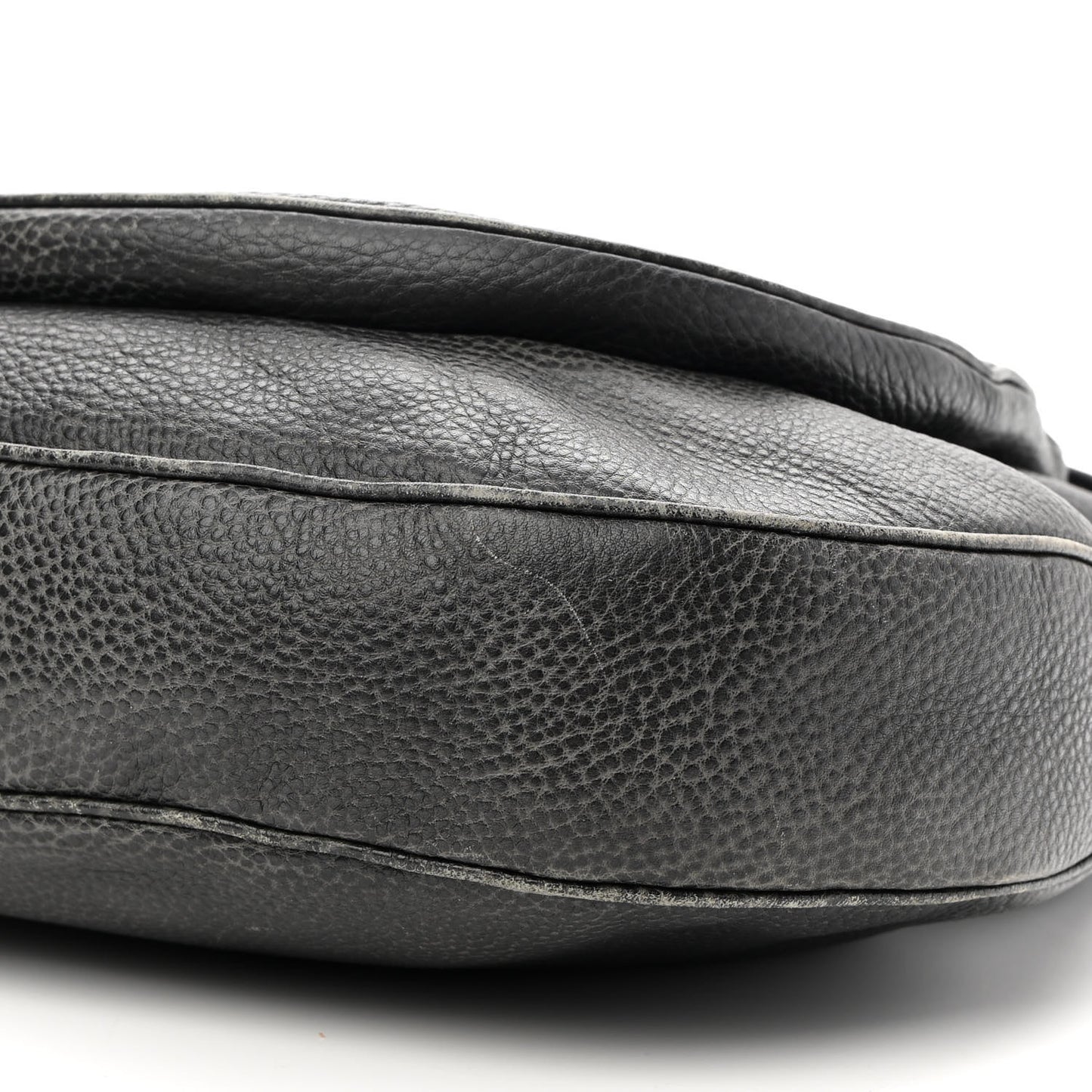 Libeccio Large New Pelham Shoulder Bag Gray