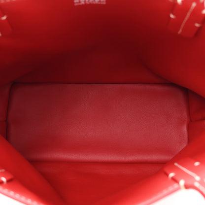 Goyard Goyardine Reversible Mini Anjou Red 9 of 17