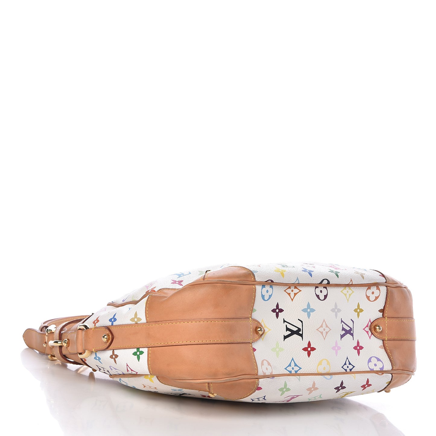 Monogram Multicolor Greta White