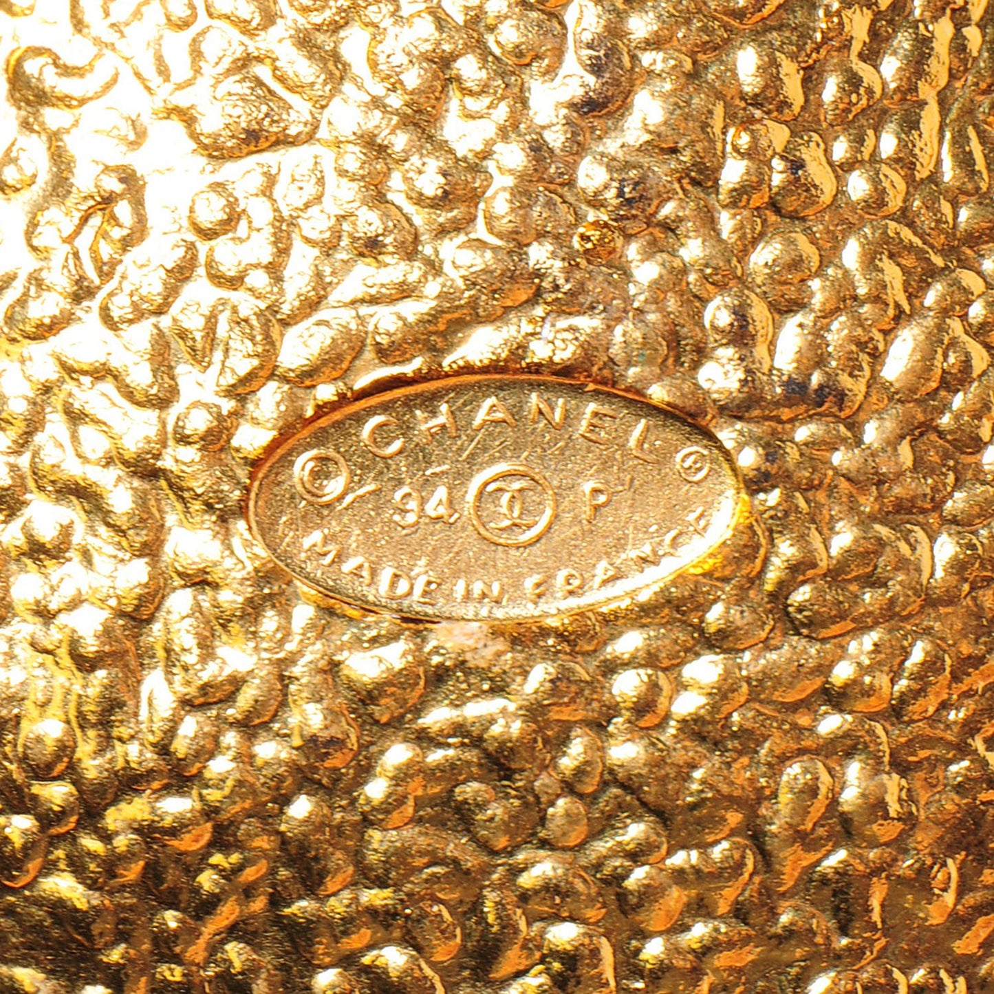 CC Necklace Gold