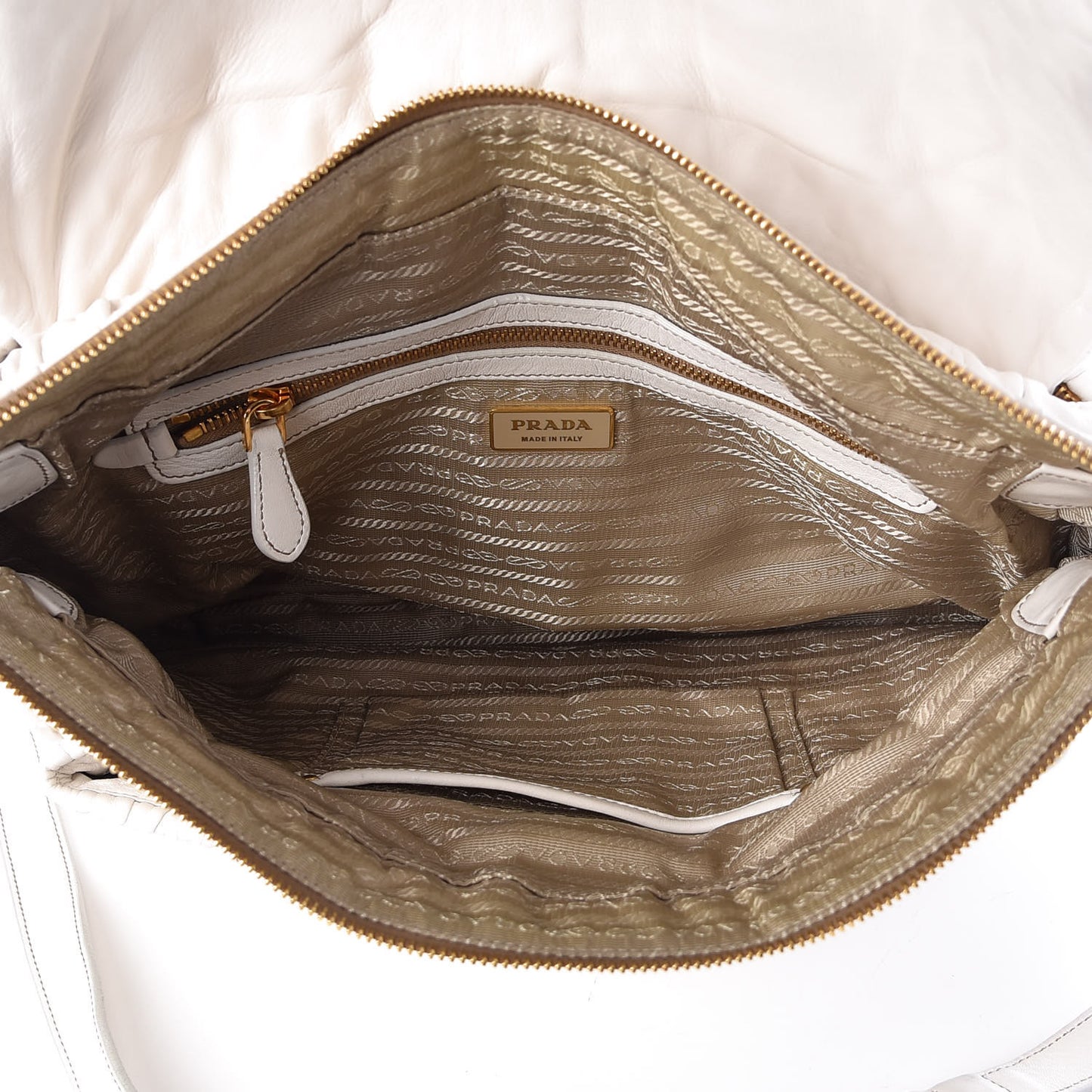 Nappa Dressy Gaufre Messenger Talco