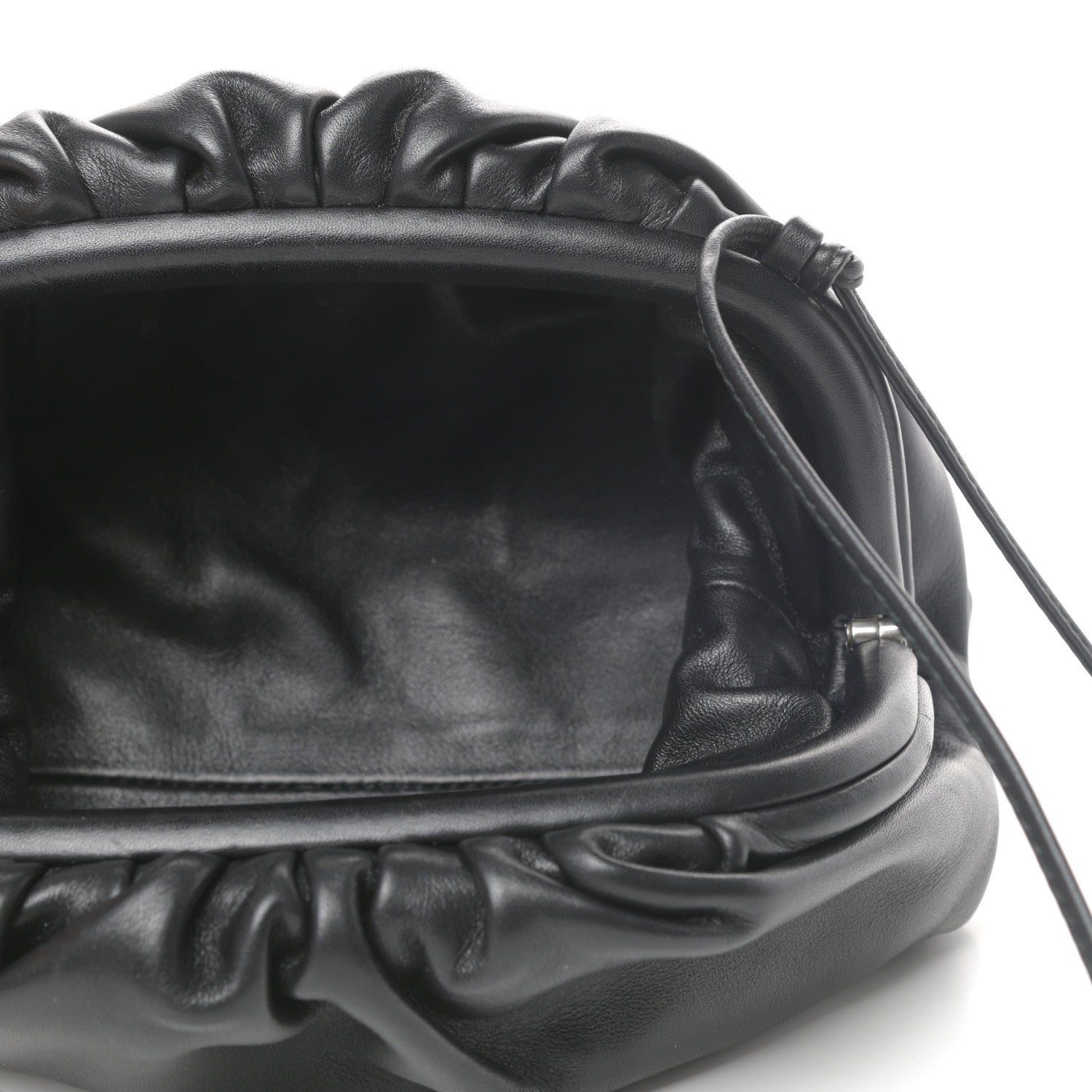 Bottega Veneta Butter Calfskin The Mini Pouch Black 5 of 8