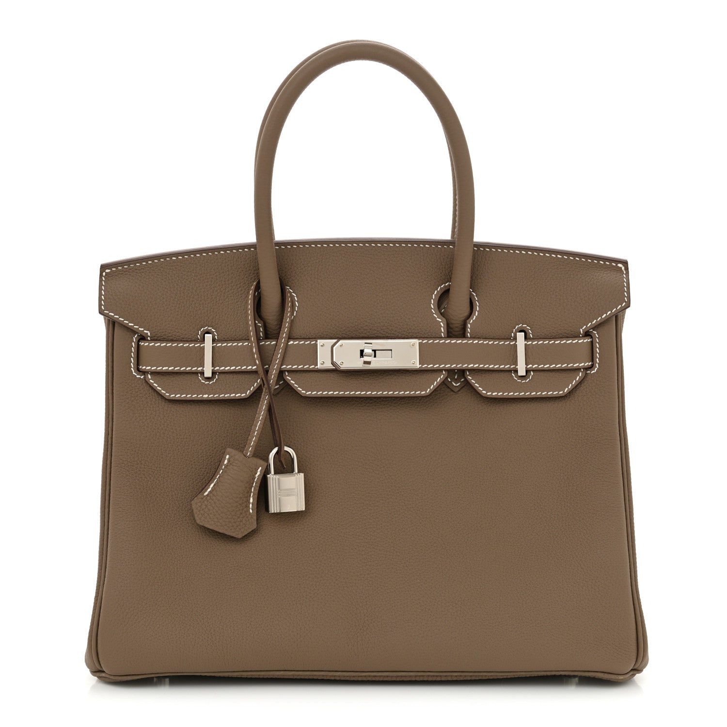 Hermes Togo BIRKIN 30 Etoupe 1 of 11