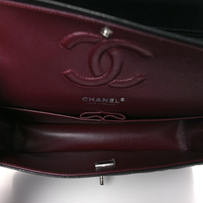 Chanel Caviar Quilted Medium Double Flap Black 4 of 9