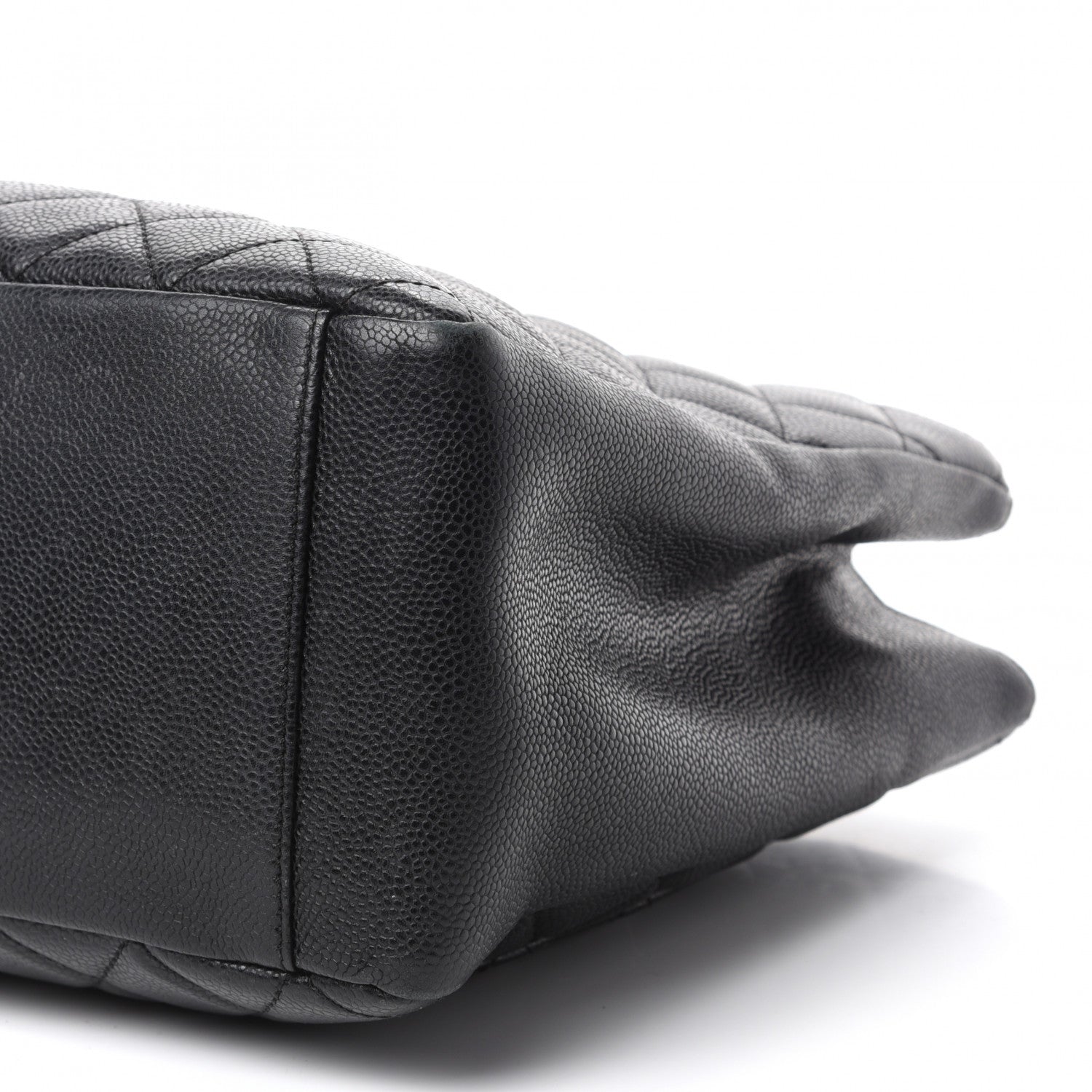 Chanel Caviar Quilted Grand Shopping Tote GST Black 7 of 10