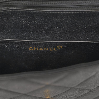 Chanel Caviar Quilted Briefcase Laptop Bag Black 7 of 11