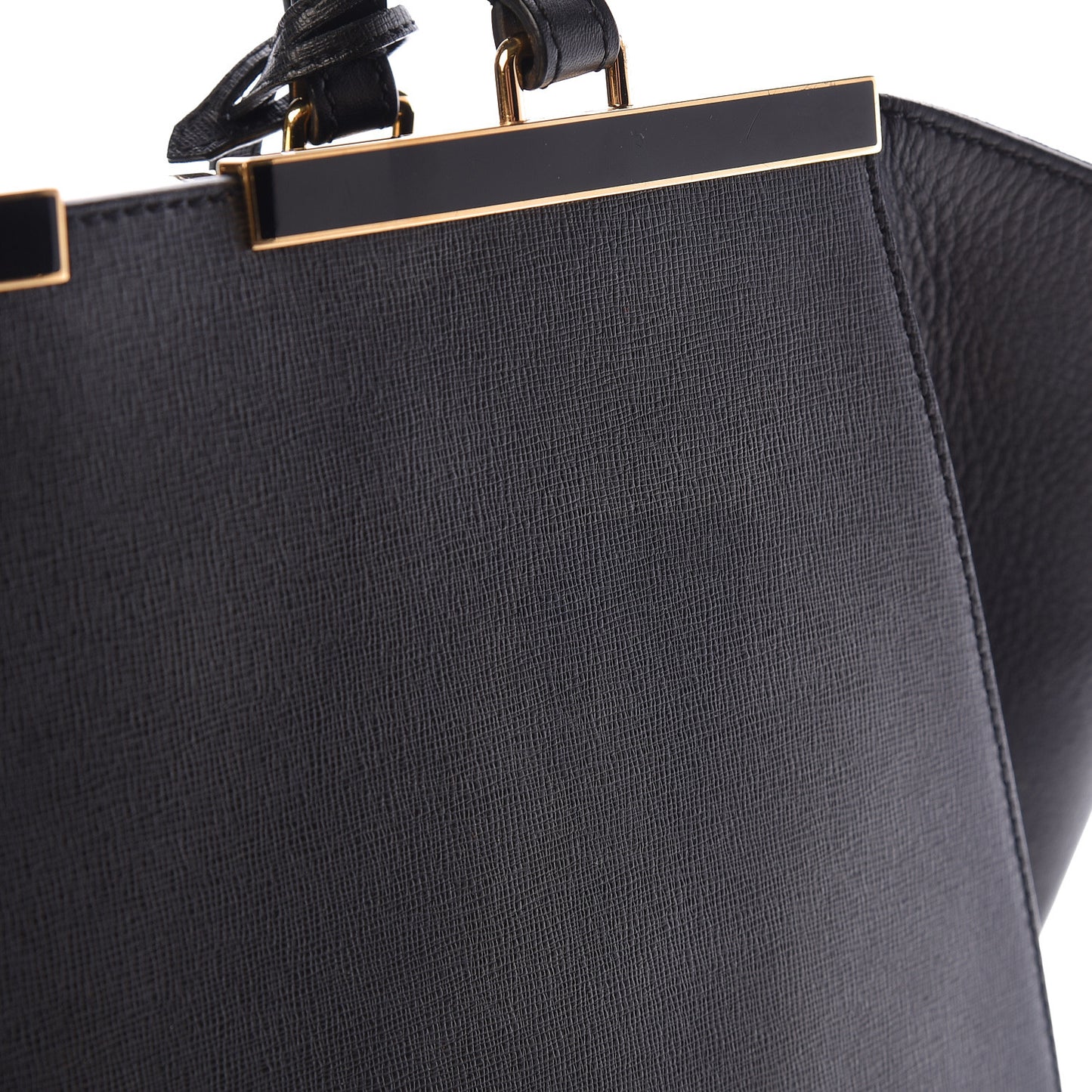 Vitello Elite Large 3Jours Tote Black