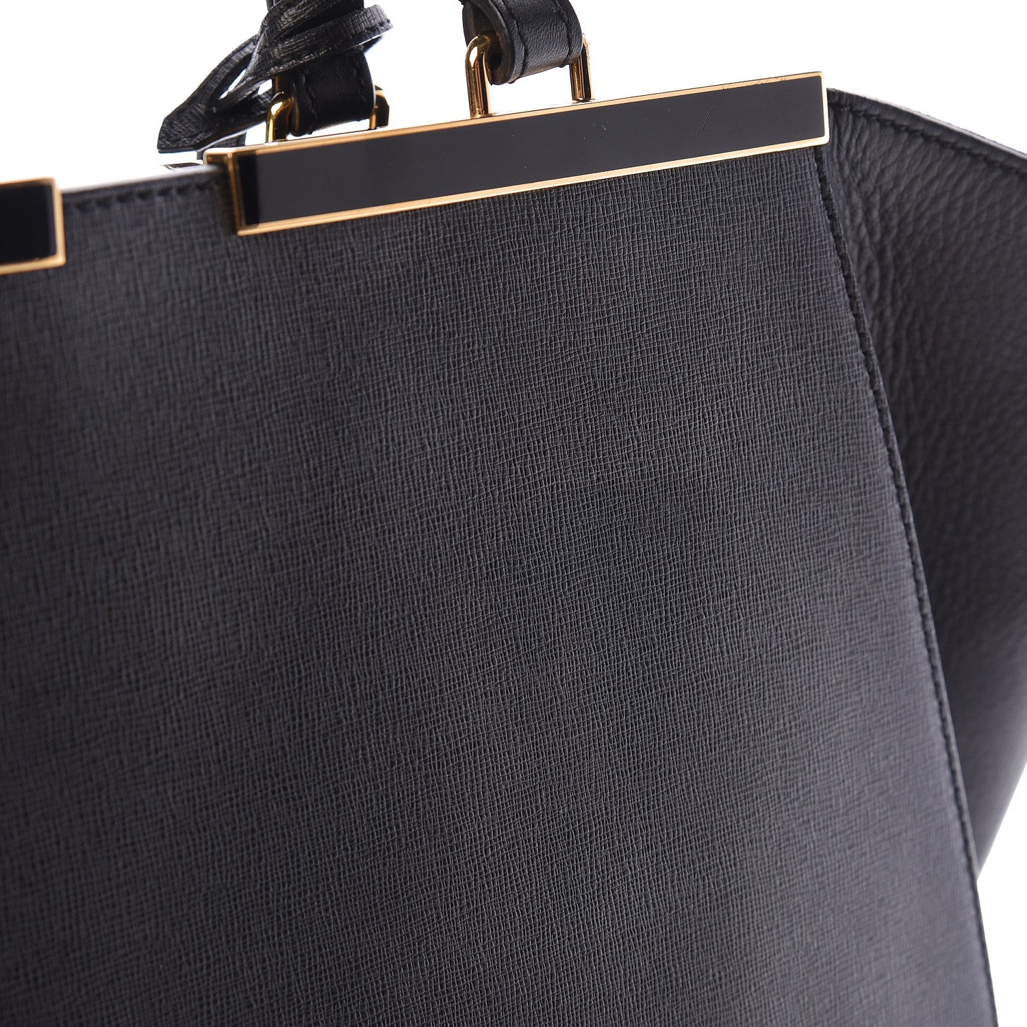 Fendi Vitello Elite Large 3Jours Tote Black 11 of 15
