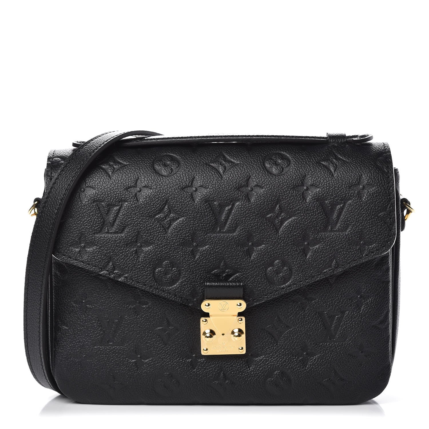 Louis Vuitton Empreinte Pochette Metis Black 1 of 9