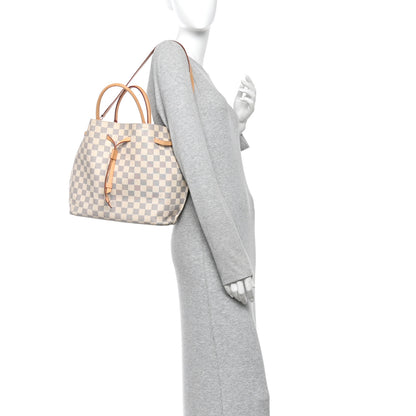 Louis Vuitton Damier Azur Girolata 2 of 9