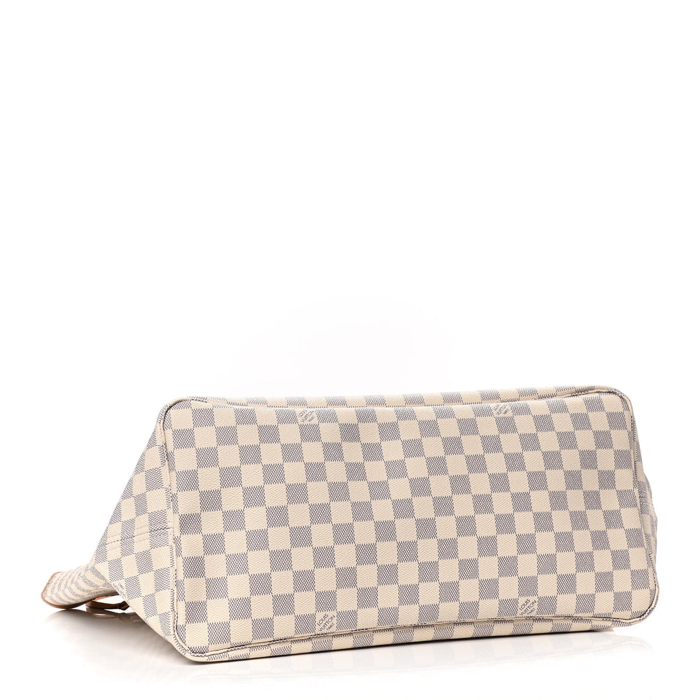 Damier Azur Neo Neverfull GM Rose Ballerine