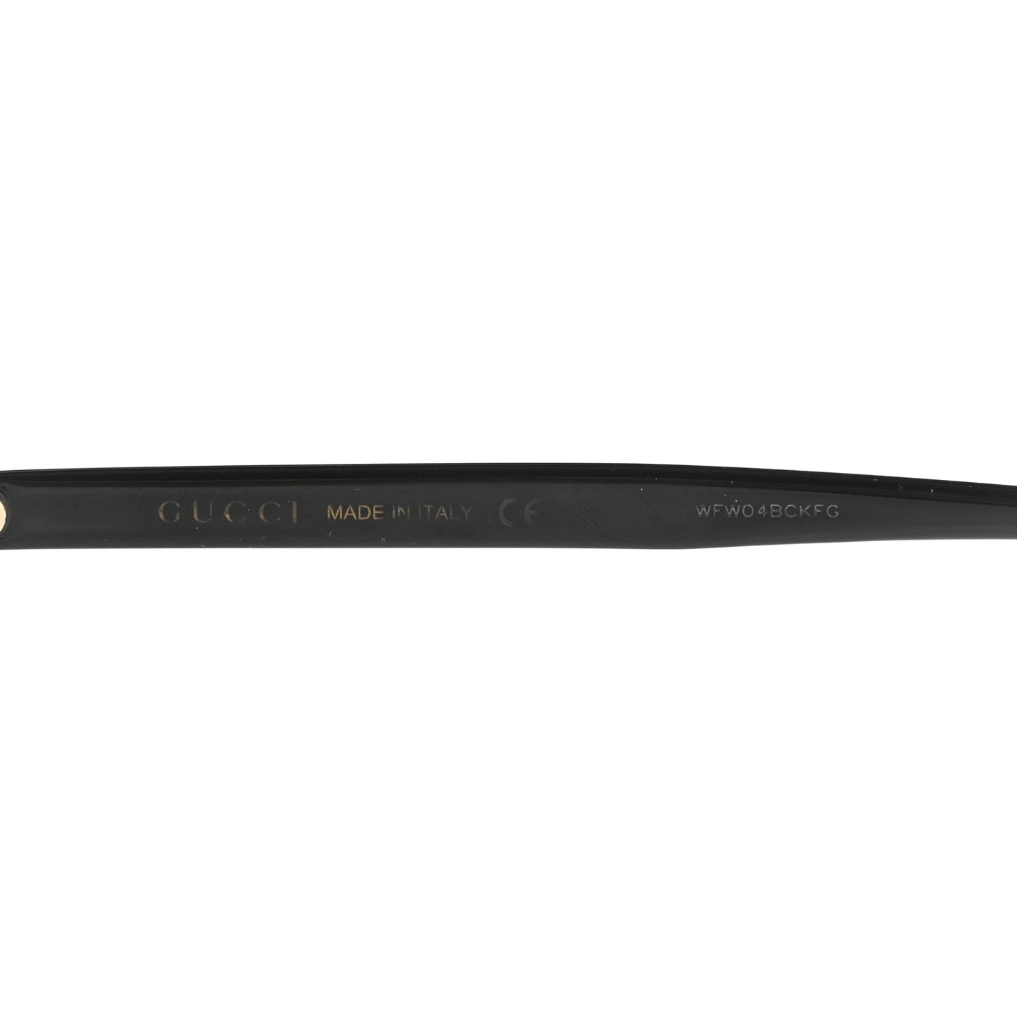 Acetate GG Sunglasses GG0022S Black