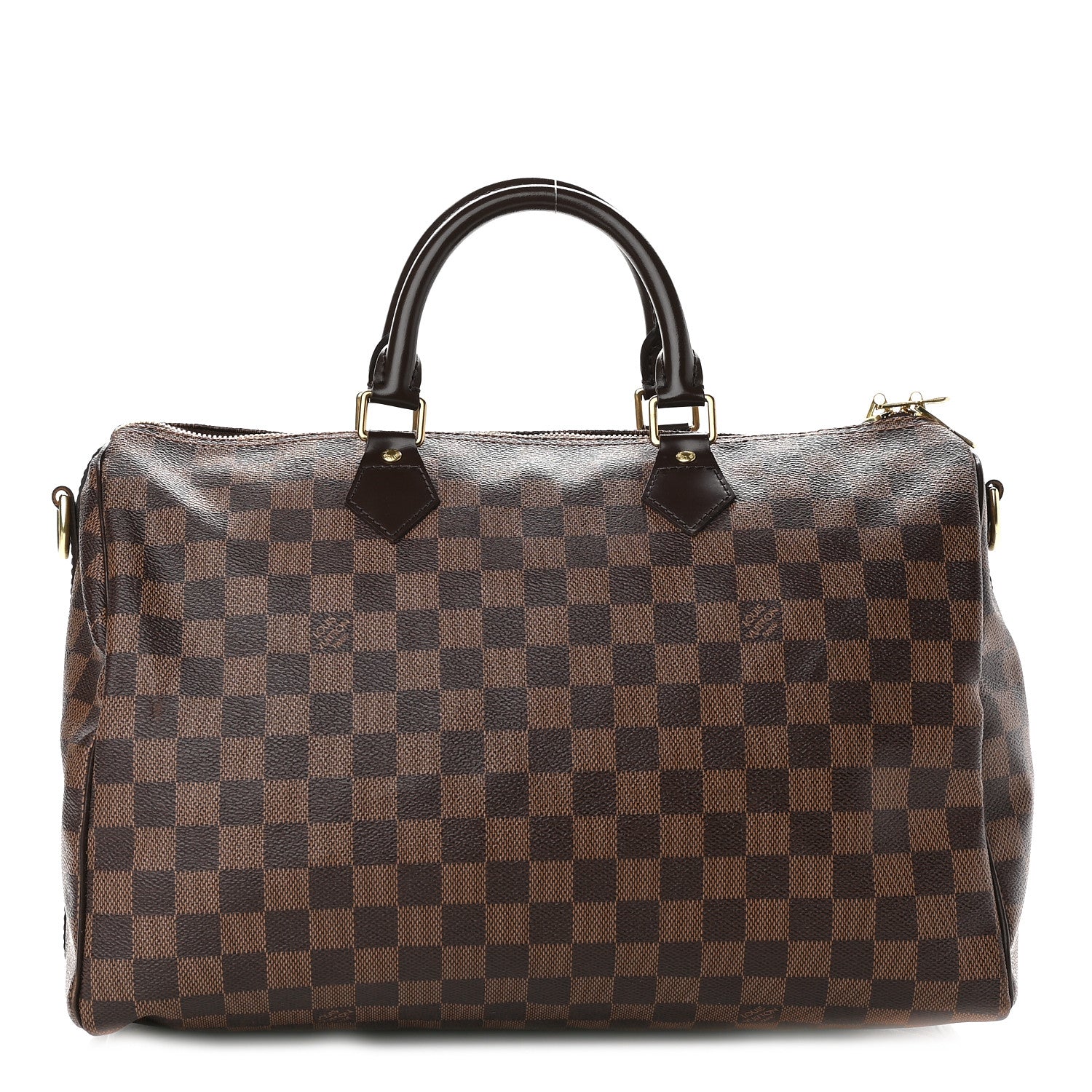 Louis Vuitton Damier Ebene Speedy Bandouliere 35 1 of 9