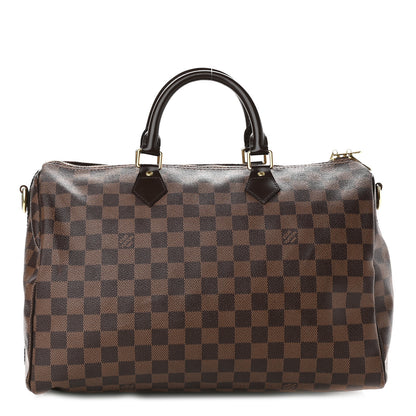 Louis Vuitton Damier Ebene Speedy Bandouliere 35 1 of 9
