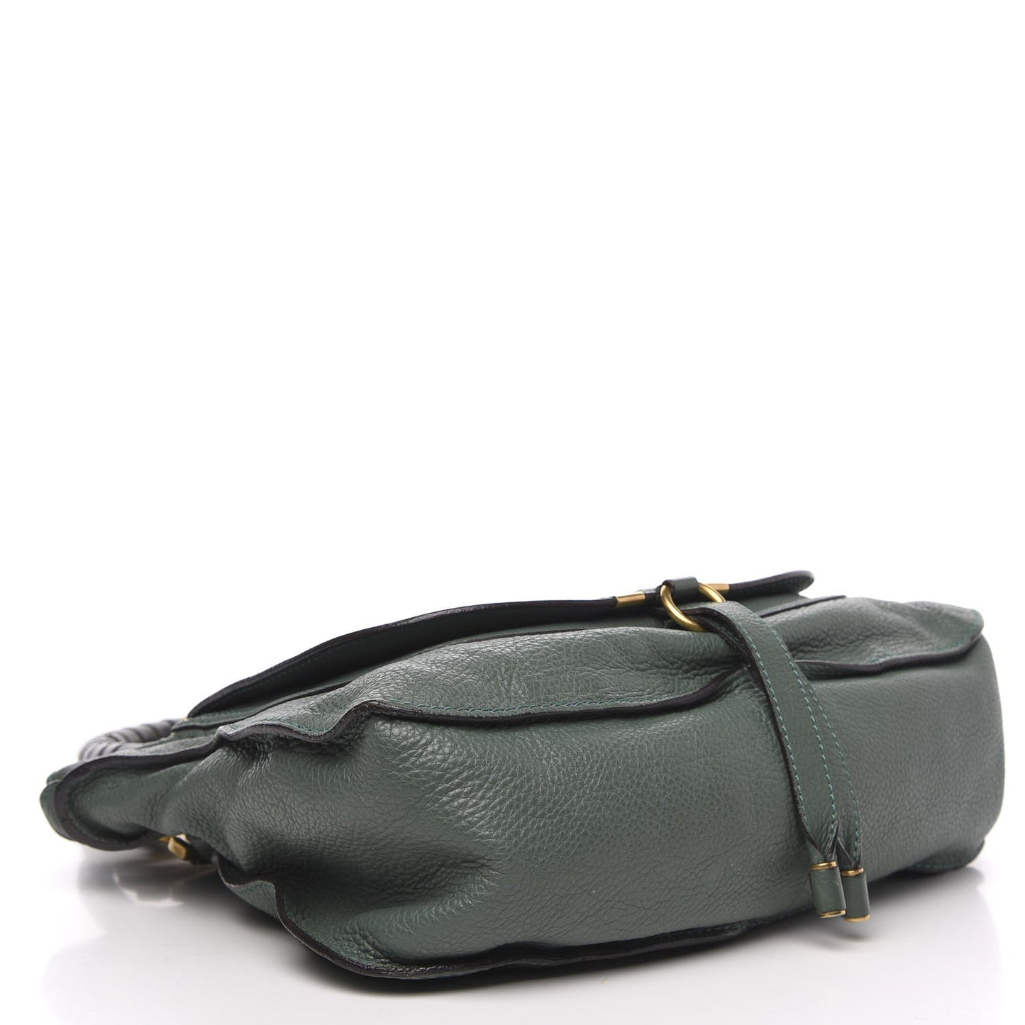 Calfskin Medium Marcie Satchel Eucalyptus