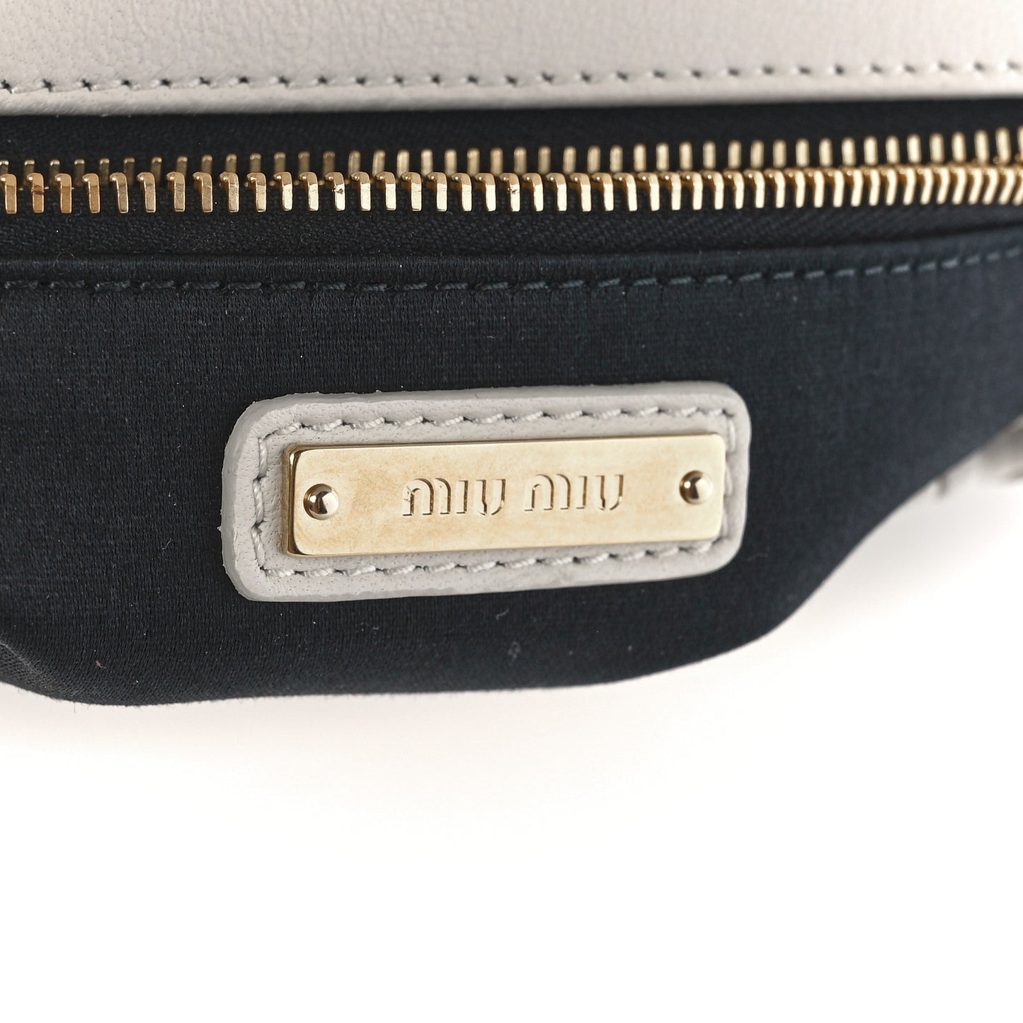 Nappa Matelasse Flap Shoulder Bag White