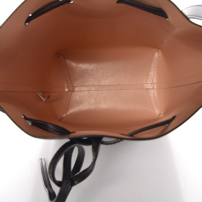 Mansur Gavriel Calfskin Mini Bucket Bag Black Ballerina 5 of 9