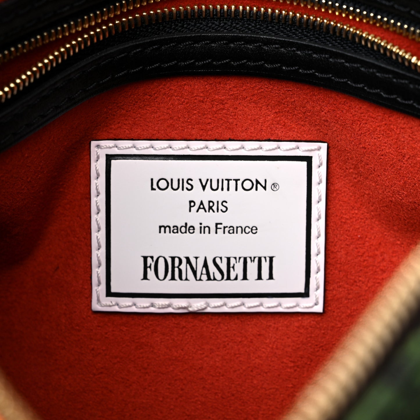 x FORNASETTI Monogram Cameo Speedy Bandouliere 25