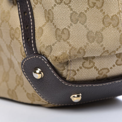 Gucci Monogram Small Pelham Shoulder Bag Dark Brown 15 of 19