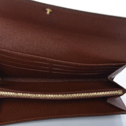 Louis Vuitton Monogram Sarah Wallet 5 of 9