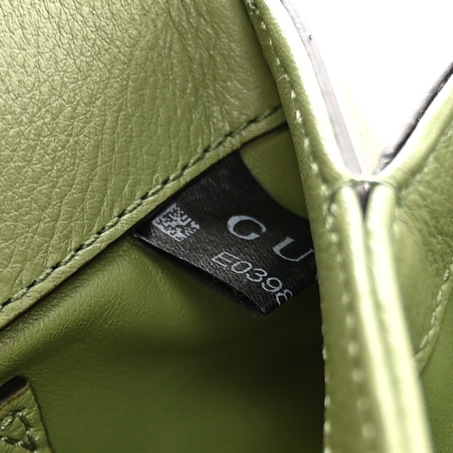 Roxy Calfskin Web Mini Blondie Shoulder Bag Salamander Green