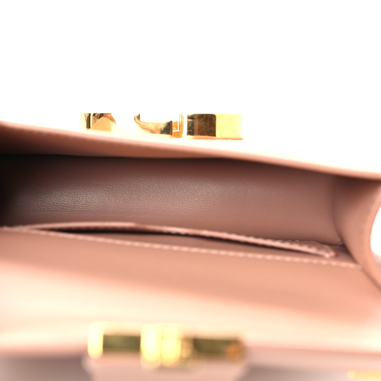 Christian Dior Box Calfskin Micro 30 Montaigne Flap Bag Rose Des Vents 5 of 16