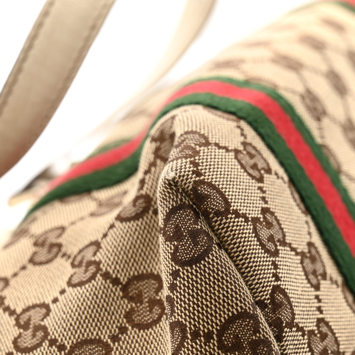 Monogram Medium Jolicoeur Tote White
