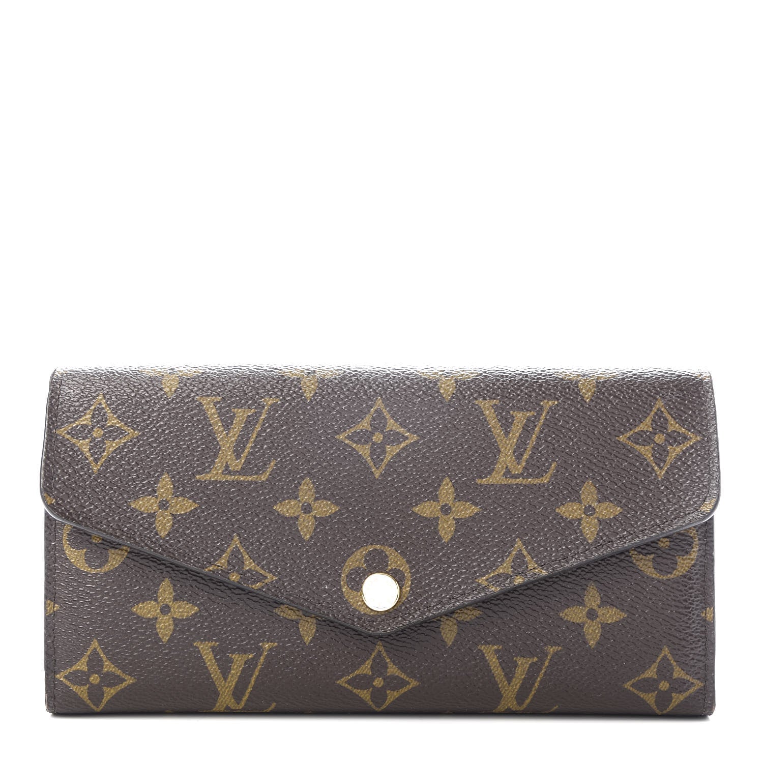 Louis Vuitton Monogram Sarah Wallet NM Rose Ballerine 1 of 8