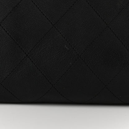 Chanel Lambskin Ultimate Soft Hobo Black 10 of 11