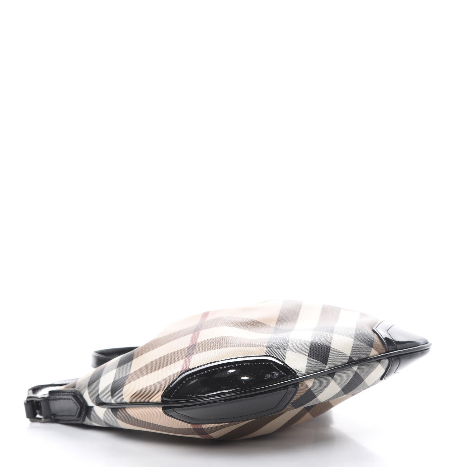 Burberry Supernova Check Small Julia Crossbody Bag Black 3 of 19
