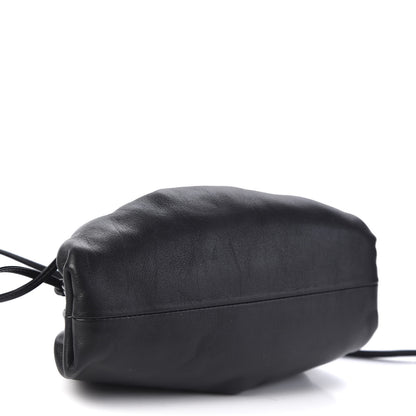 Bottega Veneta Butter Calfskin The Mini Pouch Black 3 of 8