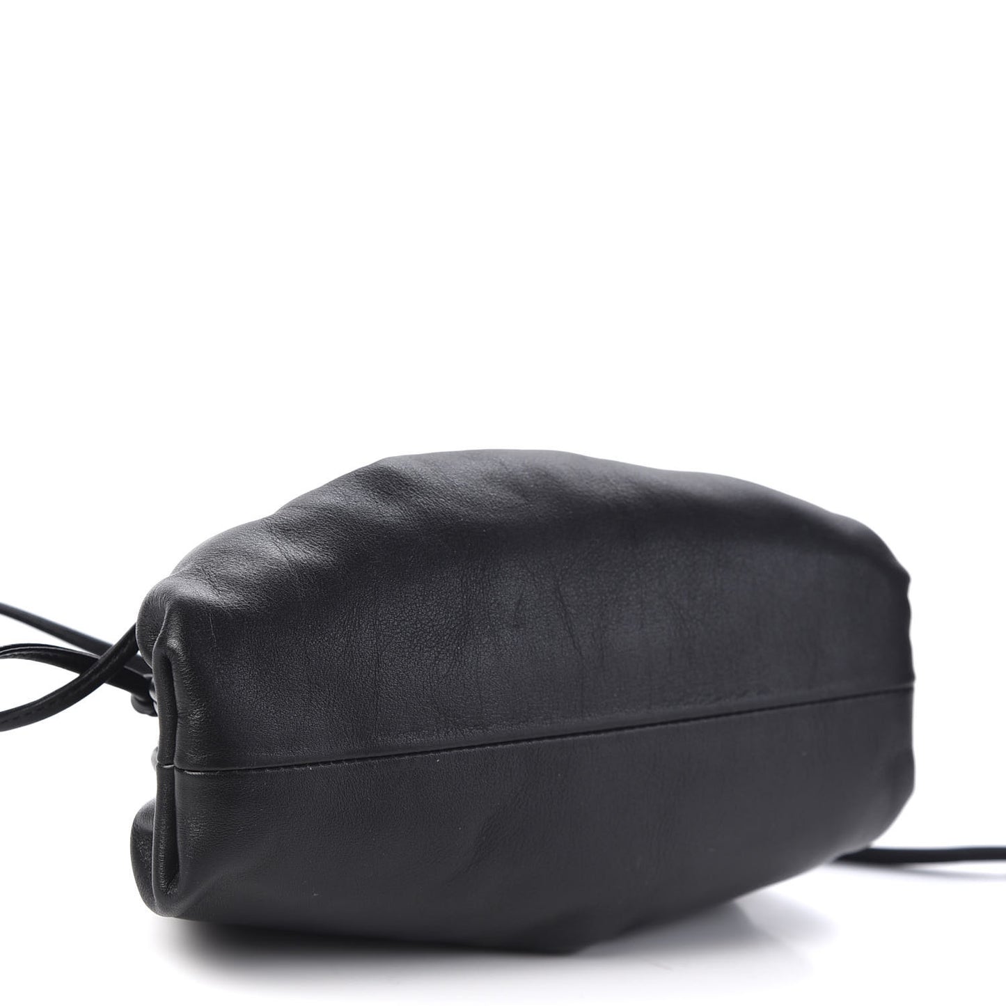Butter Calfskin The Mini Pouch Black