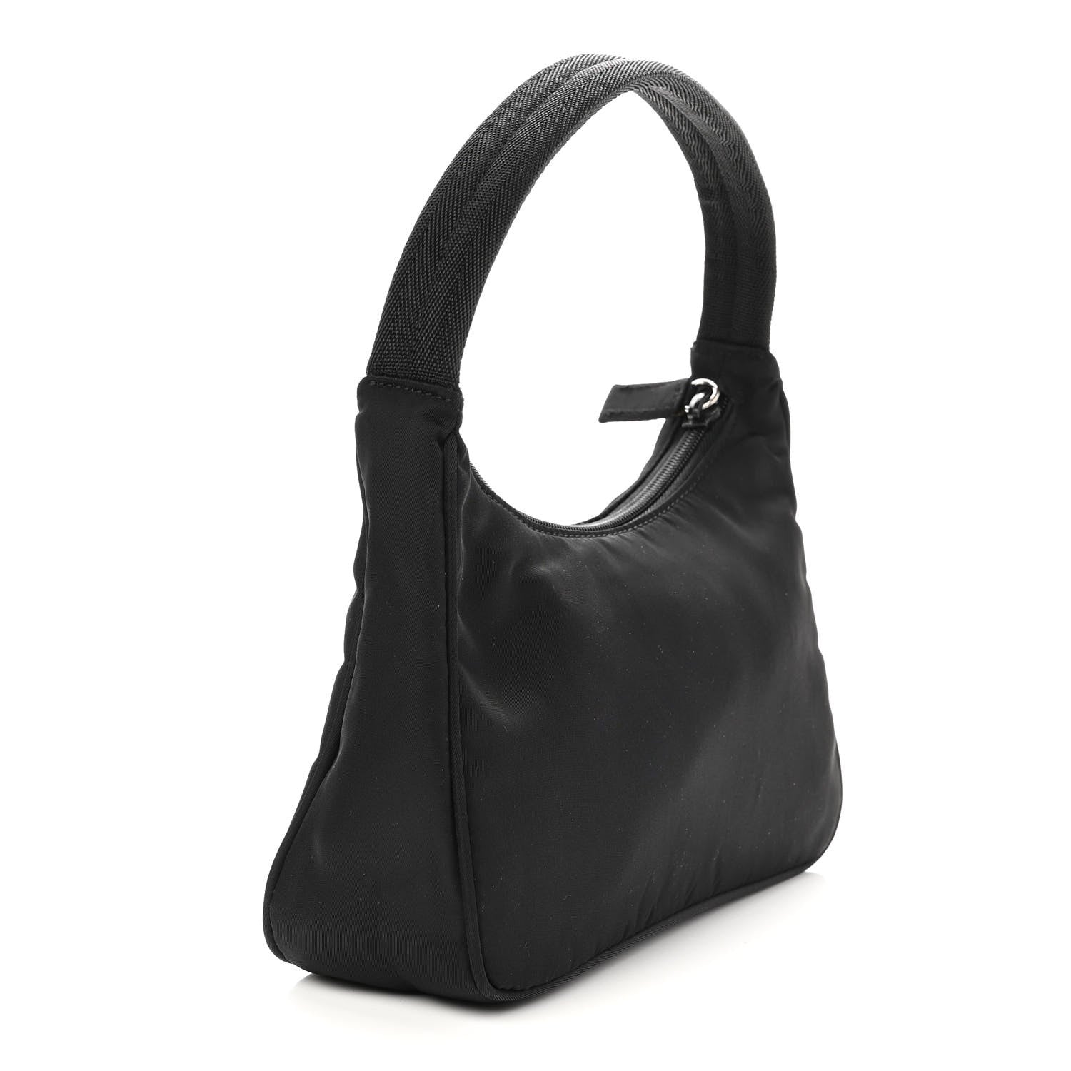 Prada Tessuto Nylon Sport Mini Shoulder Bag Black 3 of 9