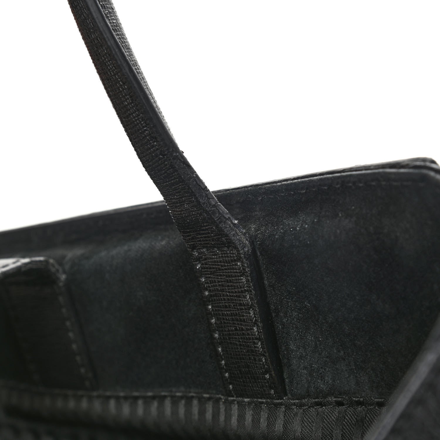 Fendi Vitello Elite Regular 2Jours Tote Black 21 of 21