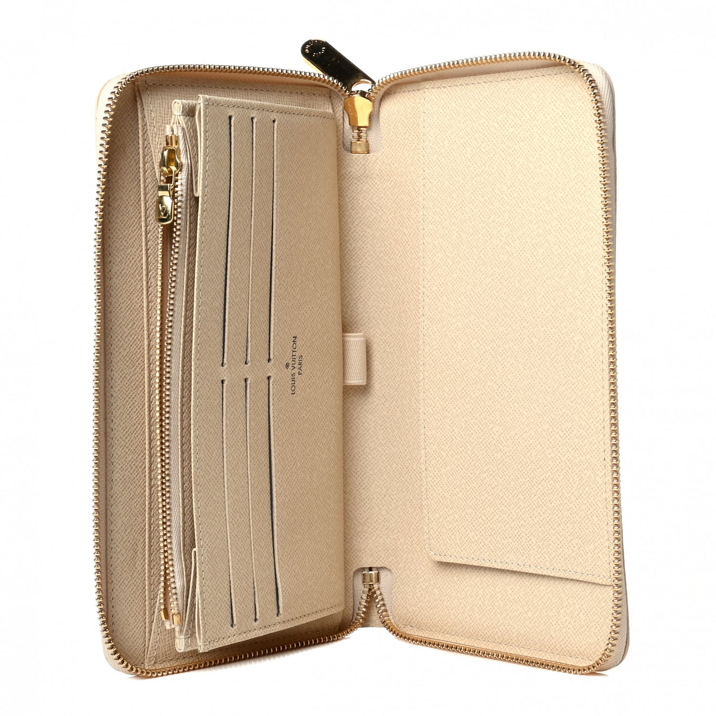 Damier Azur Zippy Organizer Wallet