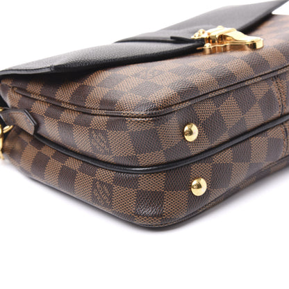 Louis Vuitton Damier Ebene Clapton Black 5 of 9