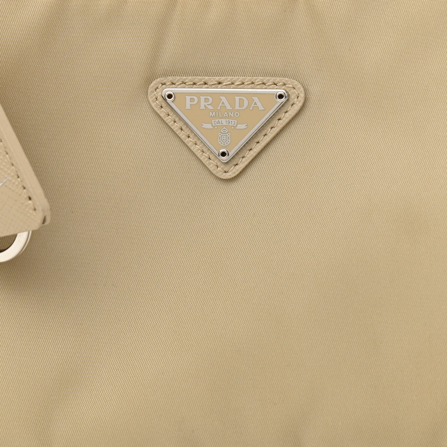 Prada Re-Nylon Saffiano Mini Re-Edition 2000 Bag Deserto 7 of 9