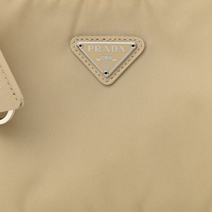 Prada Re-Nylon Saffiano Mini Re-Edition 2000 Bag Deserto 7 of 9