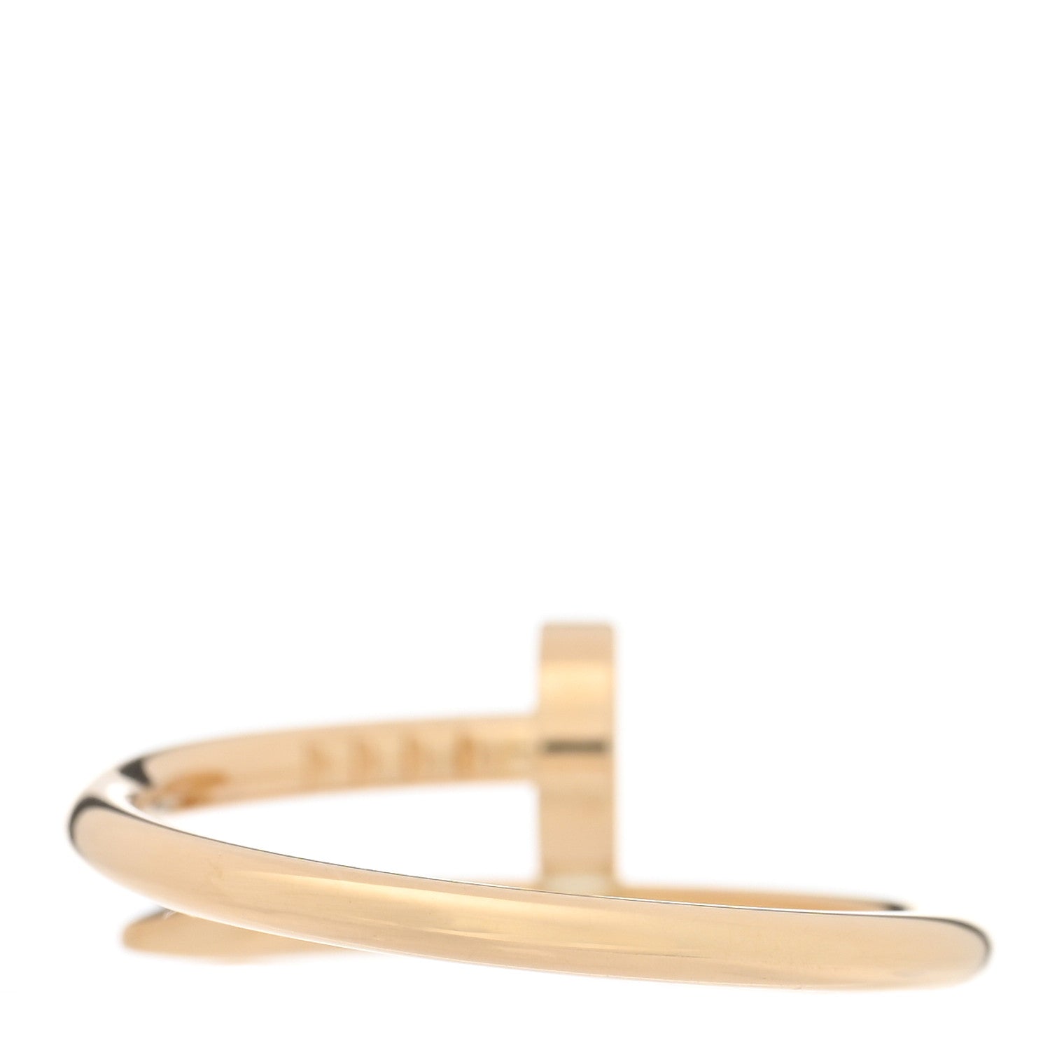 Cartier 18K Yellow Gold Small Juste Un Clou Ring 52 6 3 of 6