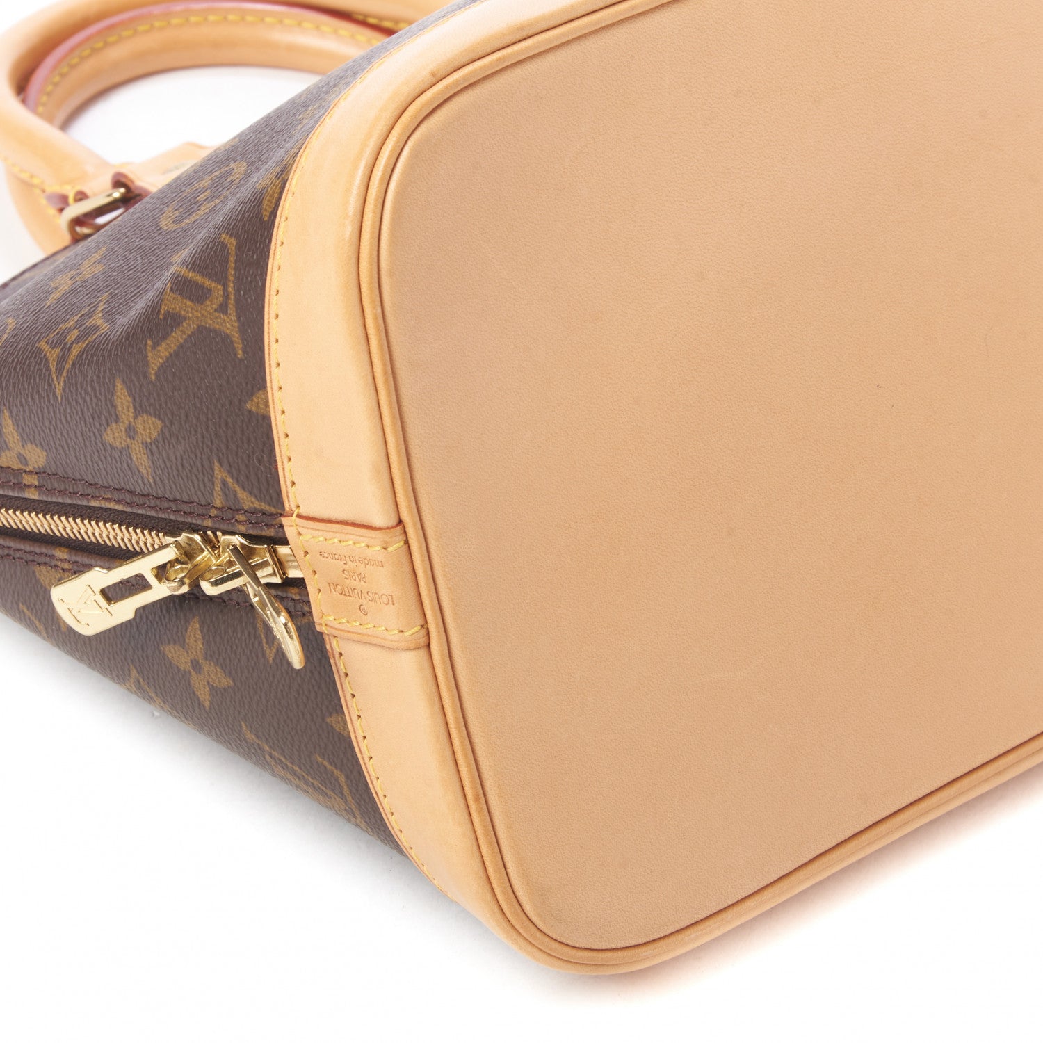 Louis Vuitton Monogram Alma PM 6 of 9