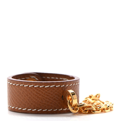 Hermes Epsom Kelly Glove Clip Gold 3 of 5