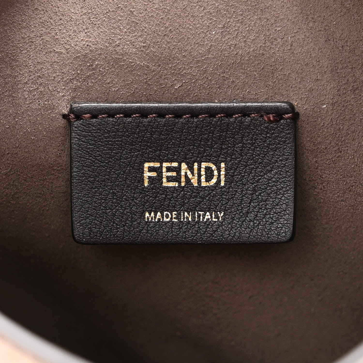 Fendi Vitello Cruise F is Fendi Mini Mon Tresor Bucket Bag Tortora 6 of 10