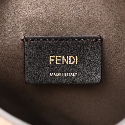 Fendi Vitello Cruise F is Fendi Mini Mon Tresor Bucket Bag Tortora 6 of 10