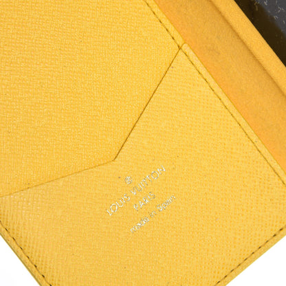 Louis Vuitton Monogram iPhone 6 Plus Folio Case Yellow 6 of 6