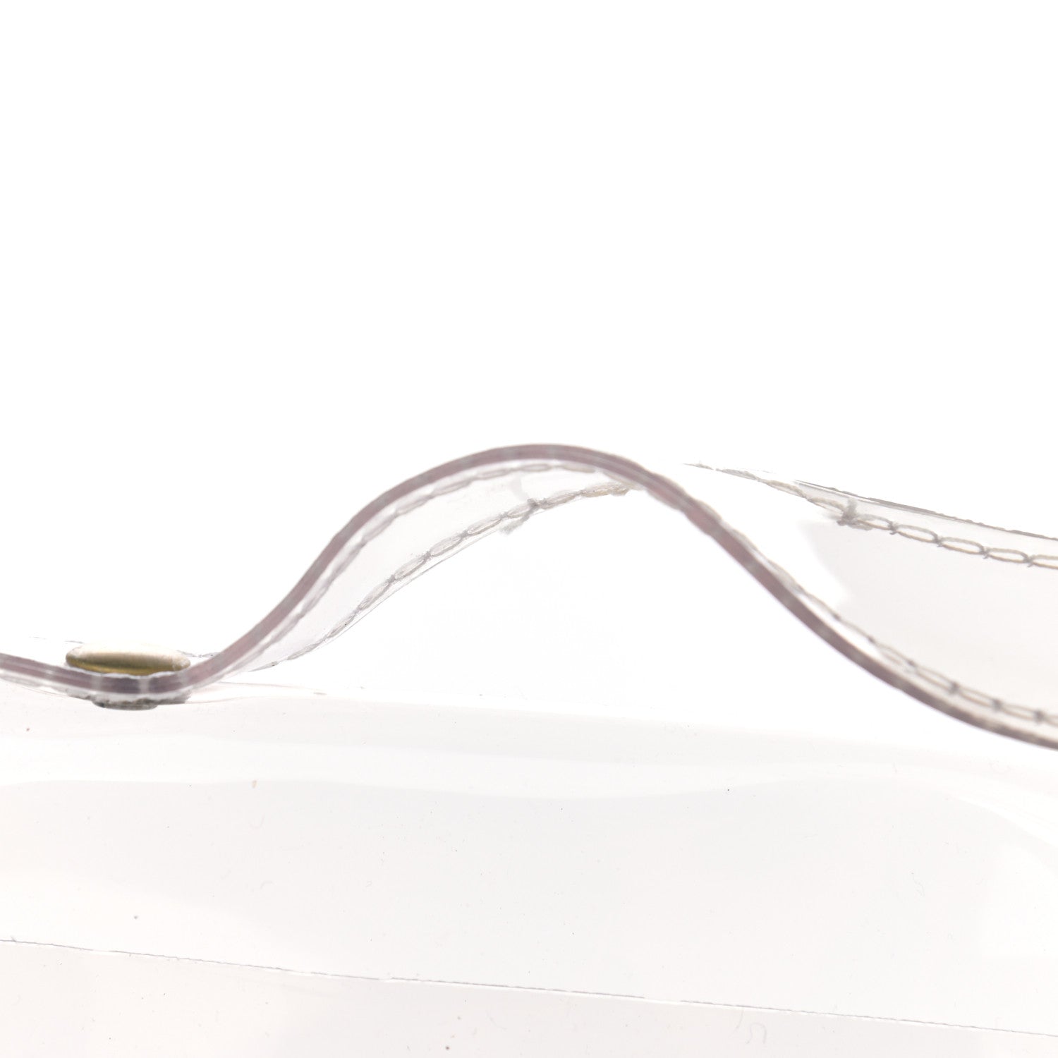 Hermes Vinyl Souvenir De L'Exposition Kelly Transparent 10 of 11